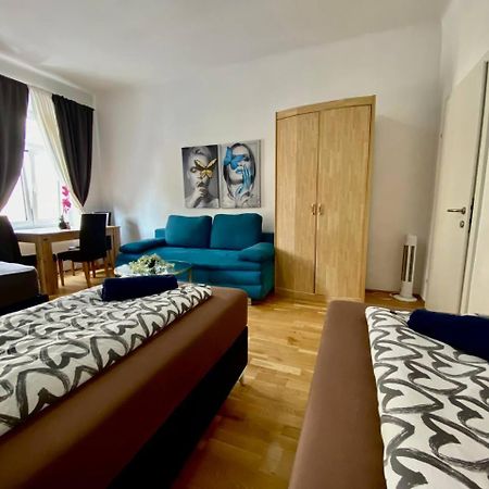 Apartmán Deluxe Studio In Josefstaedter Strasse Area Vídeň Exteriér fotografie