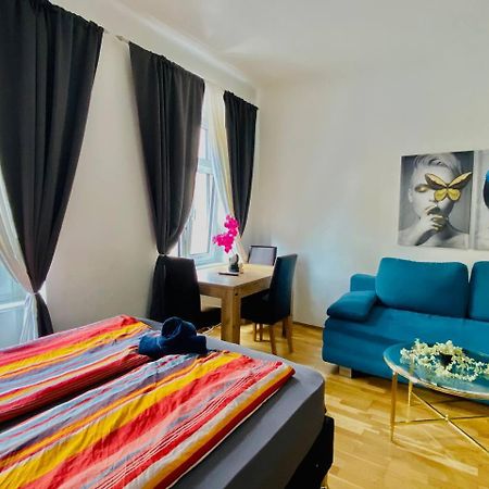 Apartmán Deluxe Studio In Josefstaedter Strasse Area Vídeň Exteriér fotografie