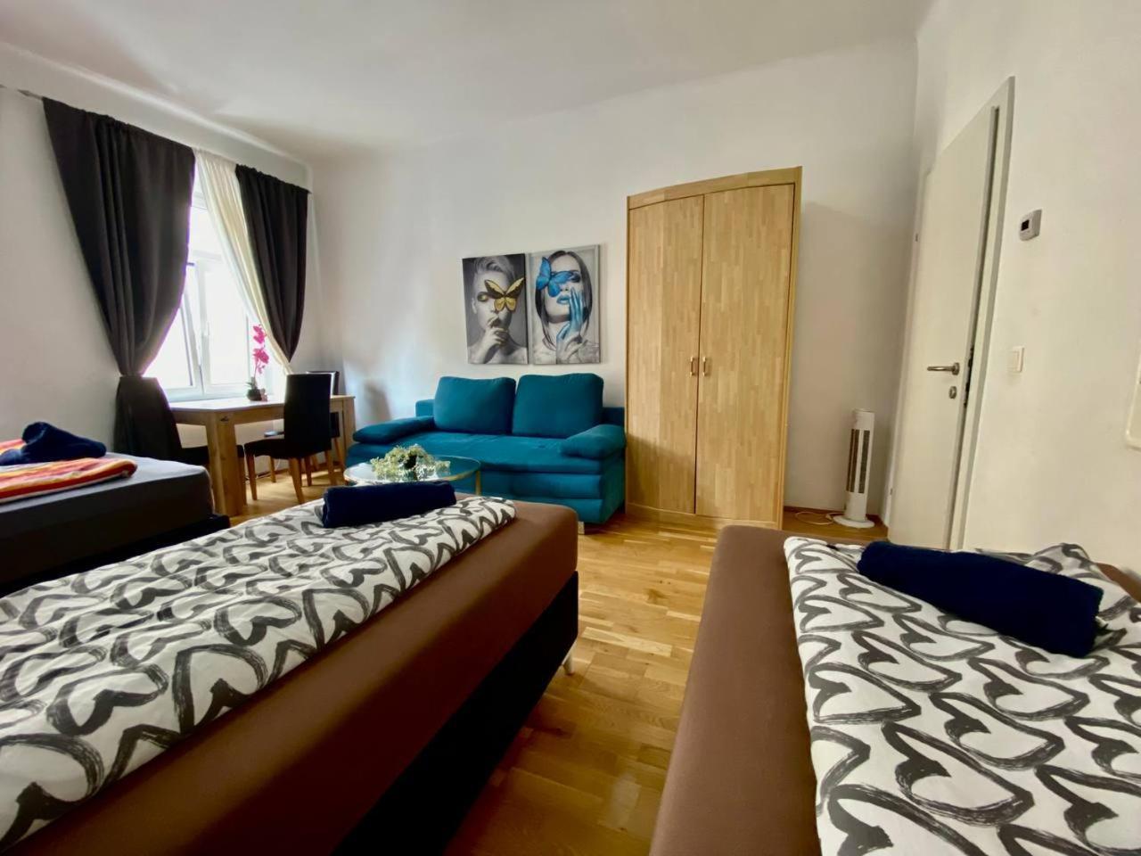 Apartmán Deluxe Studio In Josefstaedter Strasse Area Vídeň Exteriér fotografie