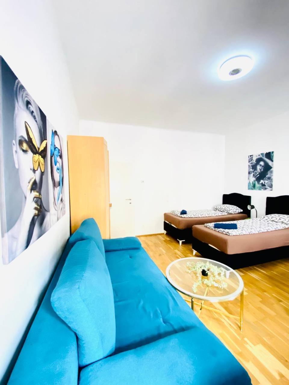 Apartmán Deluxe Studio In Josefstaedter Strasse Area Vídeň Exteriér fotografie