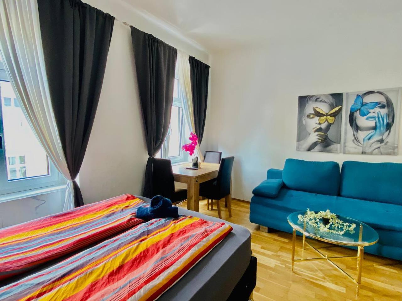 Apartmán Deluxe Studio In Josefstaedter Strasse Area Vídeň Exteriér fotografie