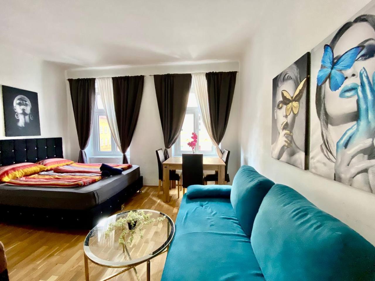 Apartmán Deluxe Studio In Josefstaedter Strasse Area Vídeň Exteriér fotografie