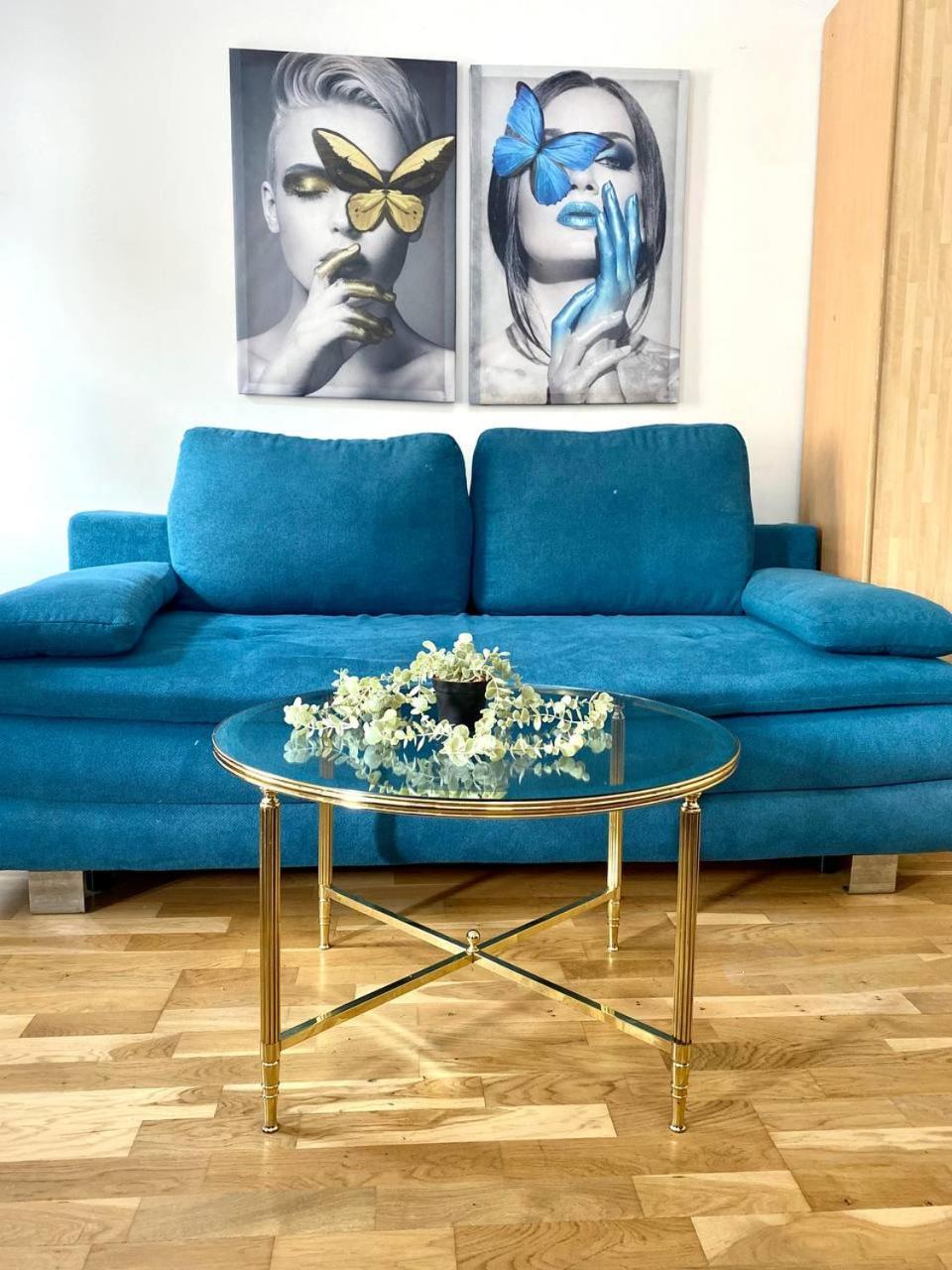 Apartmán Deluxe Studio In Josefstaedter Strasse Area Vídeň Exteriér fotografie
