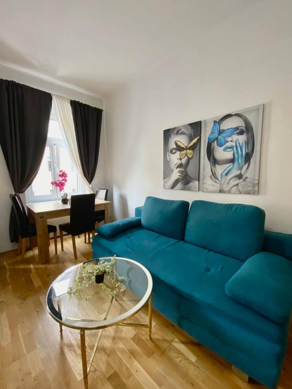 Apartmán Deluxe Studio In Josefstaedter Strasse Area Vídeň Exteriér fotografie