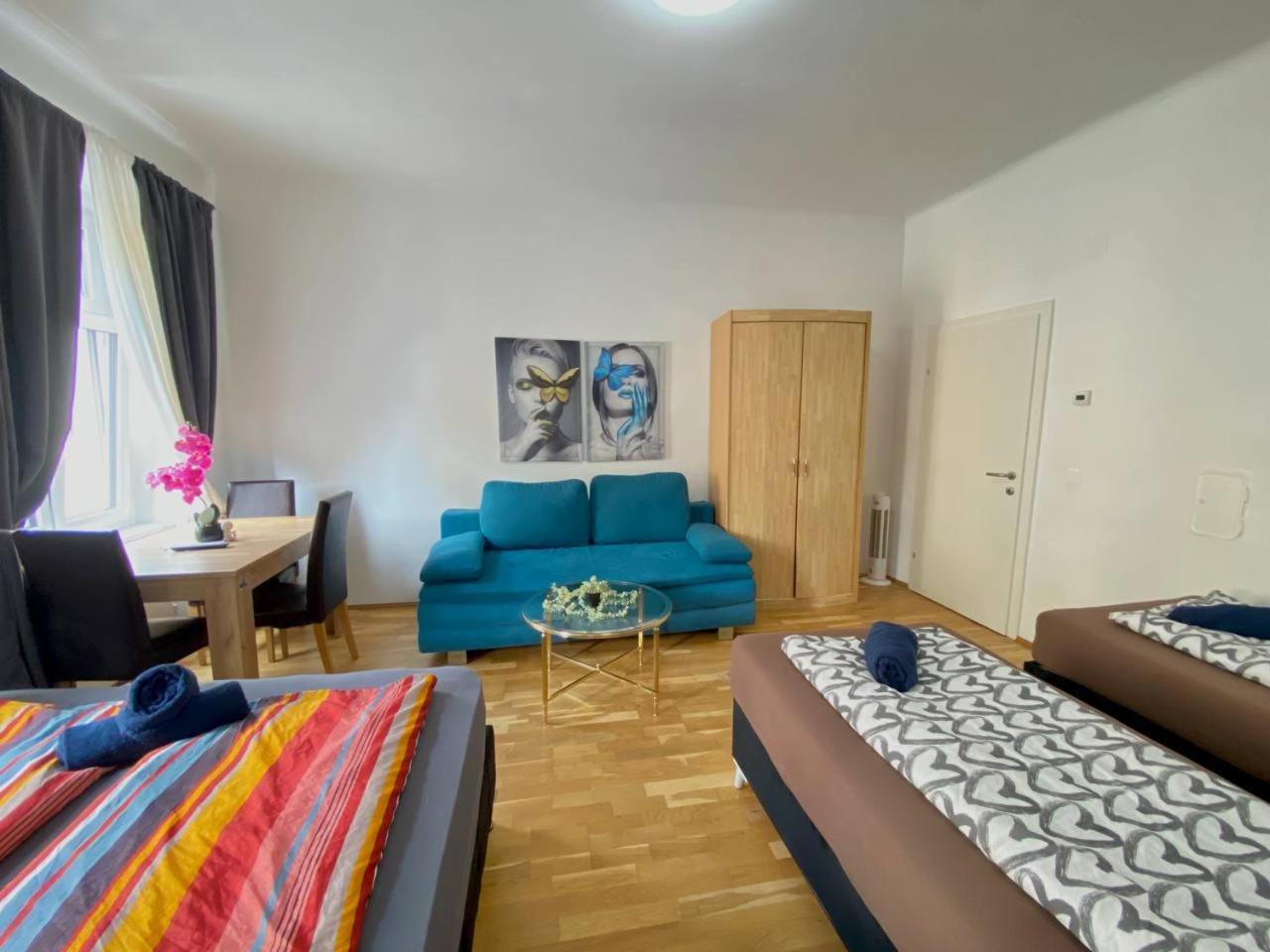 Apartmán Deluxe Studio In Josefstaedter Strasse Area Vídeň Exteriér fotografie