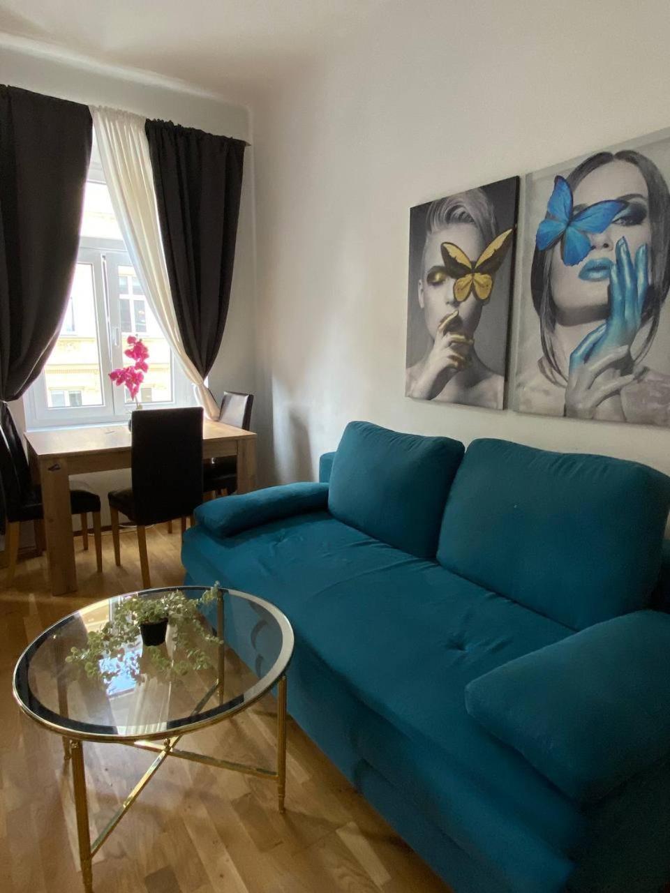 Apartmán Deluxe Studio In Josefstaedter Strasse Area Vídeň Exteriér fotografie