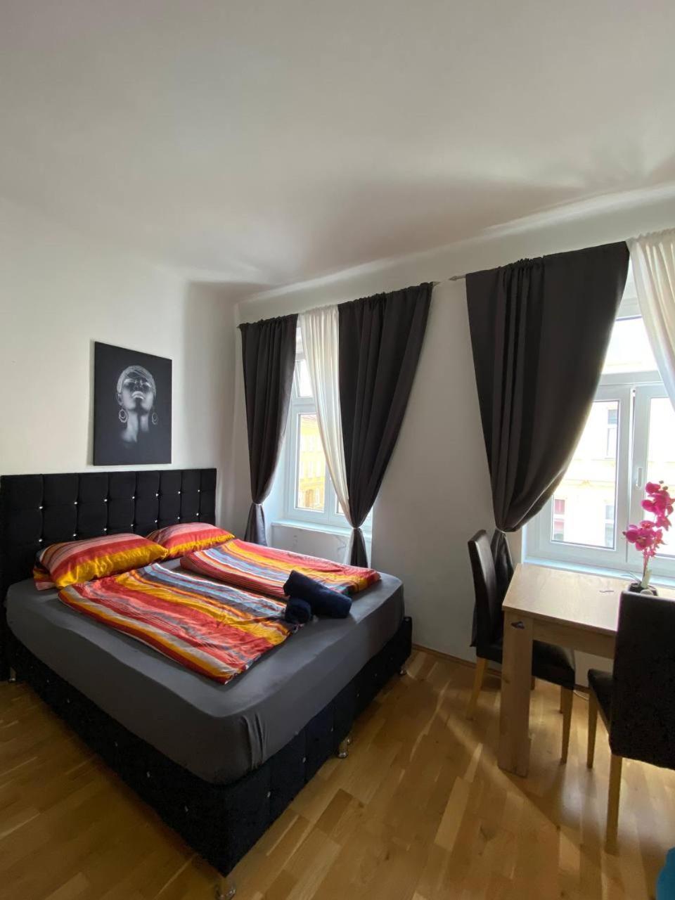 Apartmán Deluxe Studio In Josefstaedter Strasse Area Vídeň Exteriér fotografie