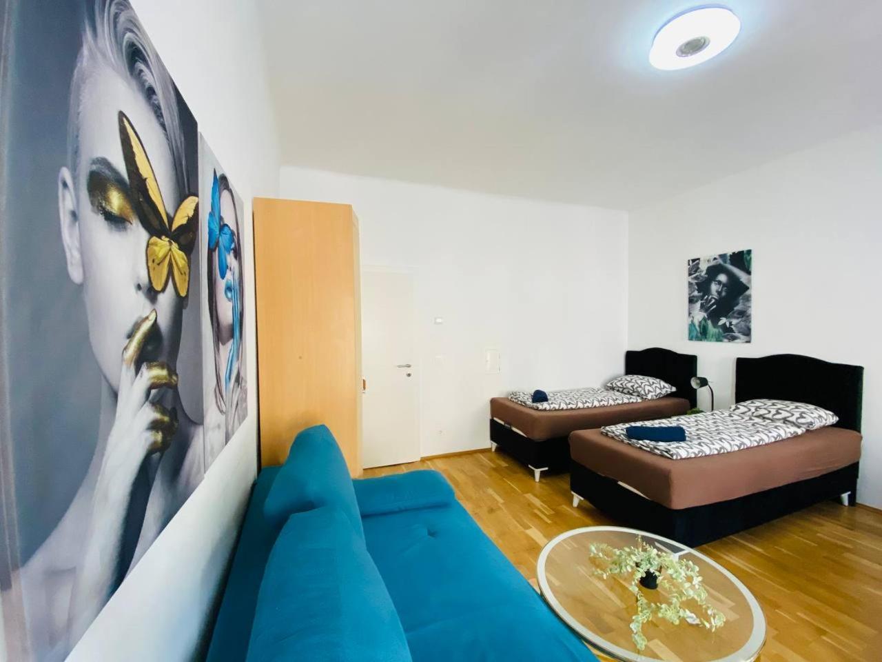 Apartmán Deluxe Studio In Josefstaedter Strasse Area Vídeň Exteriér fotografie