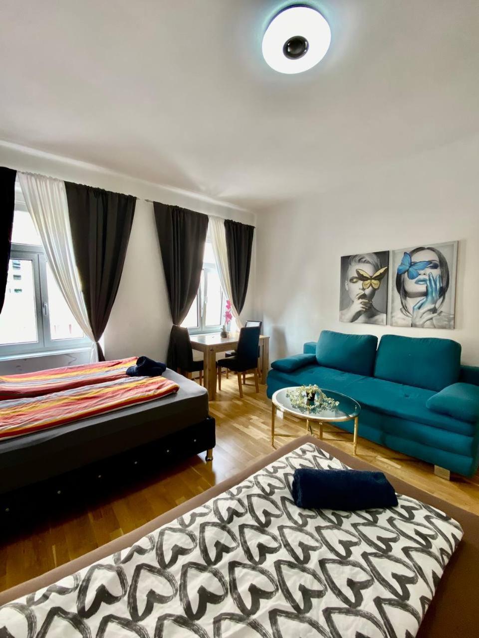 Apartmán Deluxe Studio In Josefstaedter Strasse Area Vídeň Exteriér fotografie