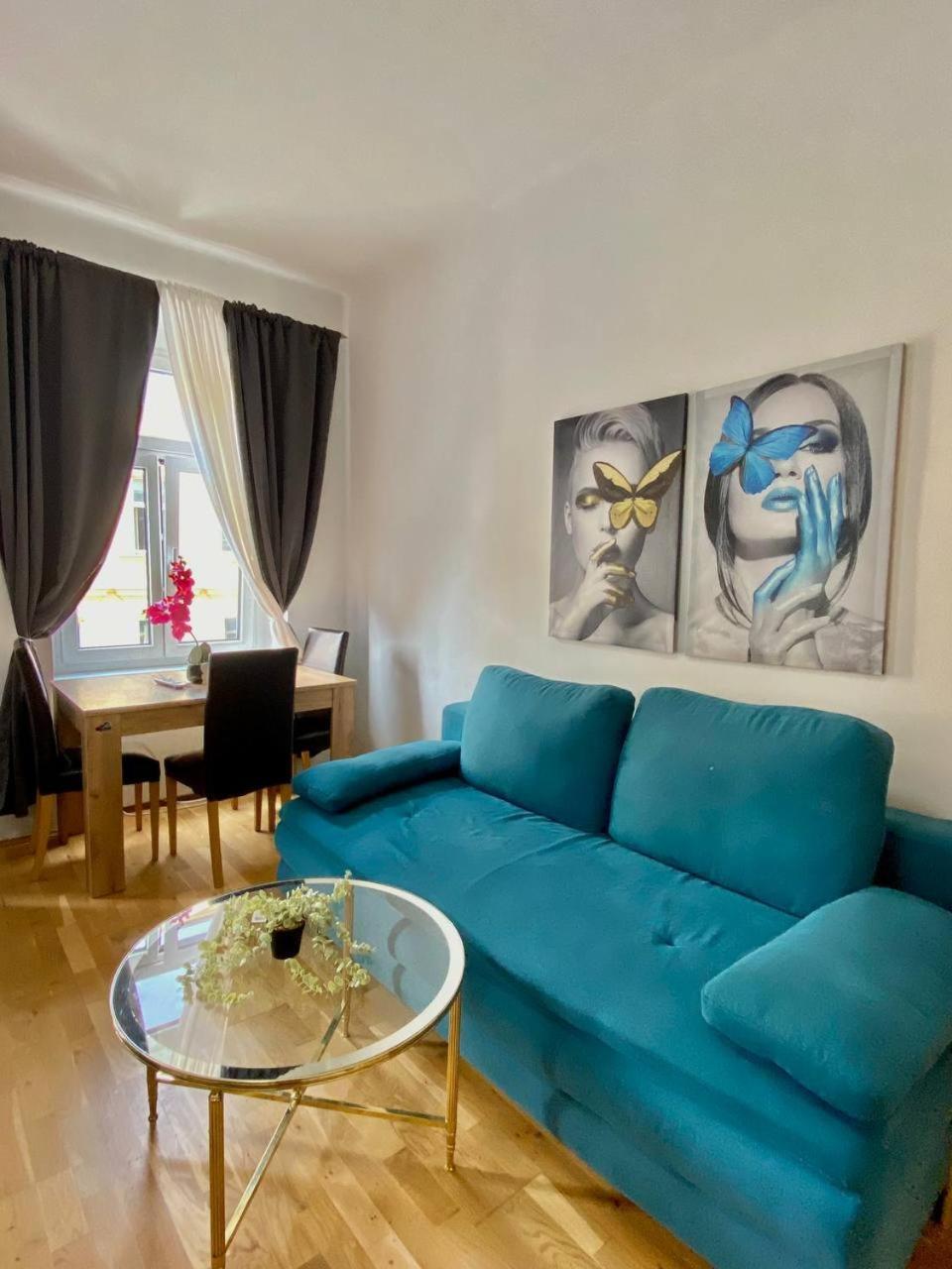 Apartmán Deluxe Studio In Josefstaedter Strasse Area Vídeň Exteriér fotografie
