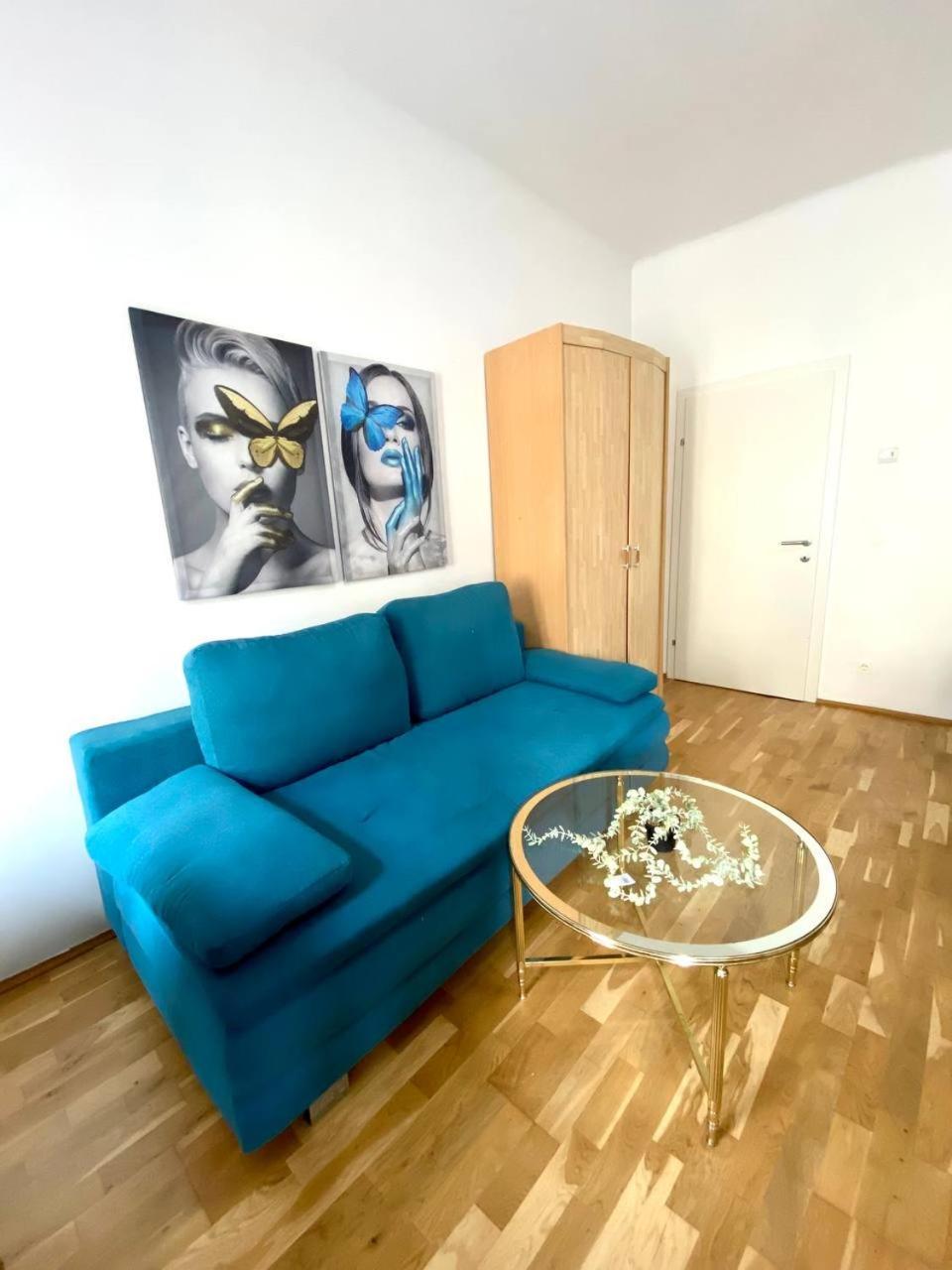 Apartmán Deluxe Studio In Josefstaedter Strasse Area Vídeň Exteriér fotografie