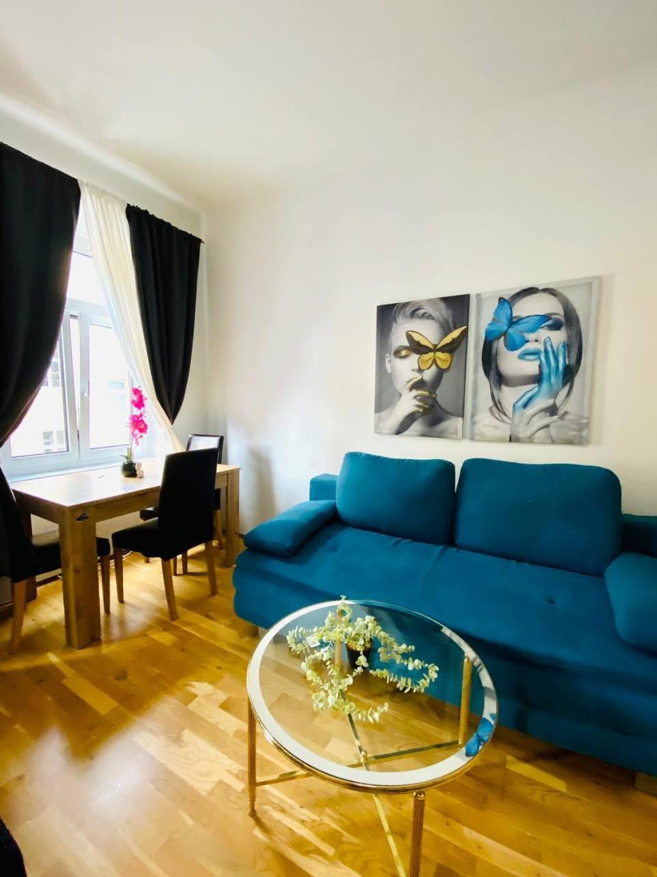 Apartmán Deluxe Studio In Josefstaedter Strasse Area Vídeň Exteriér fotografie