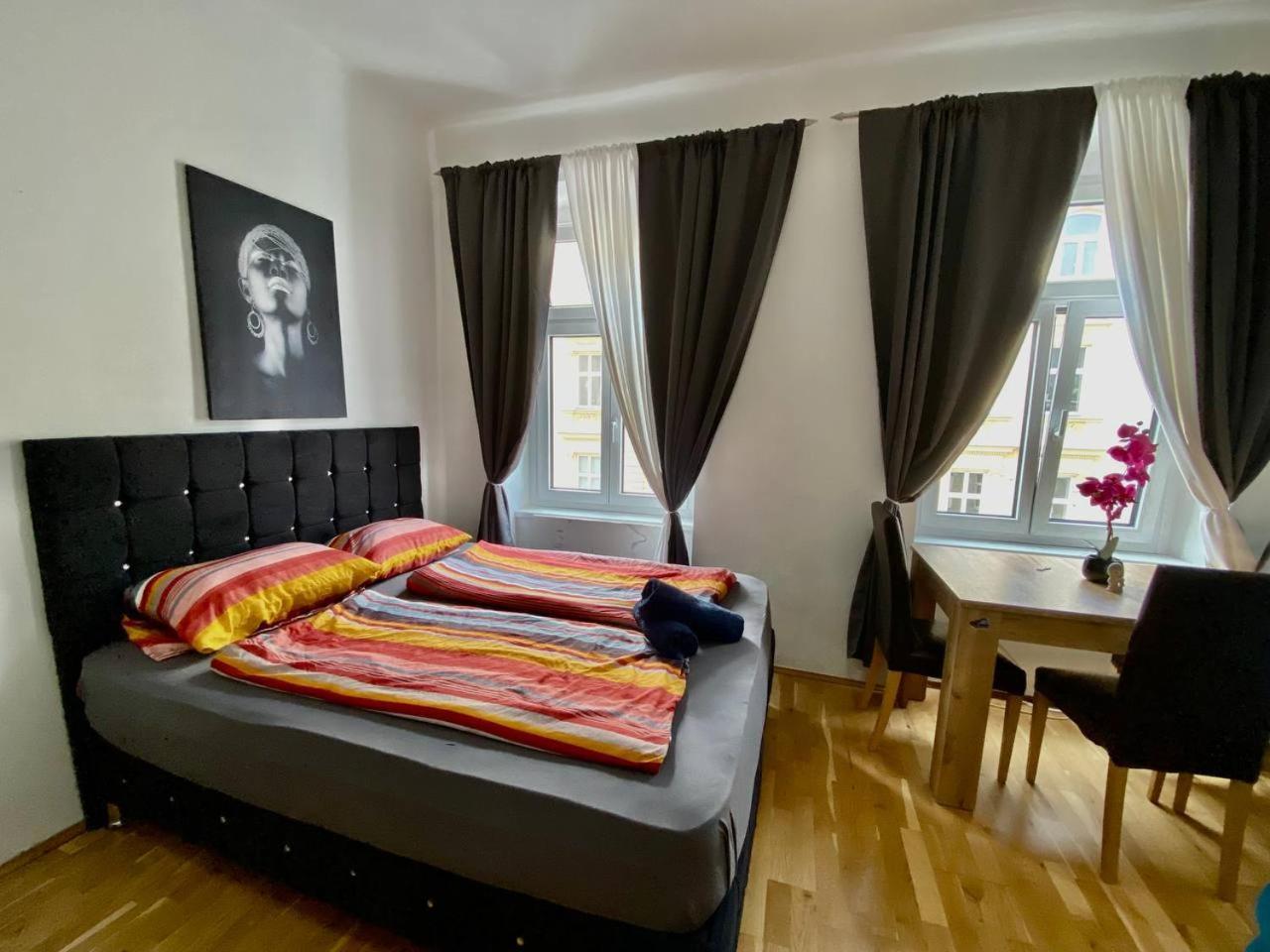 Apartmán Deluxe Studio In Josefstaedter Strasse Area Vídeň Exteriér fotografie