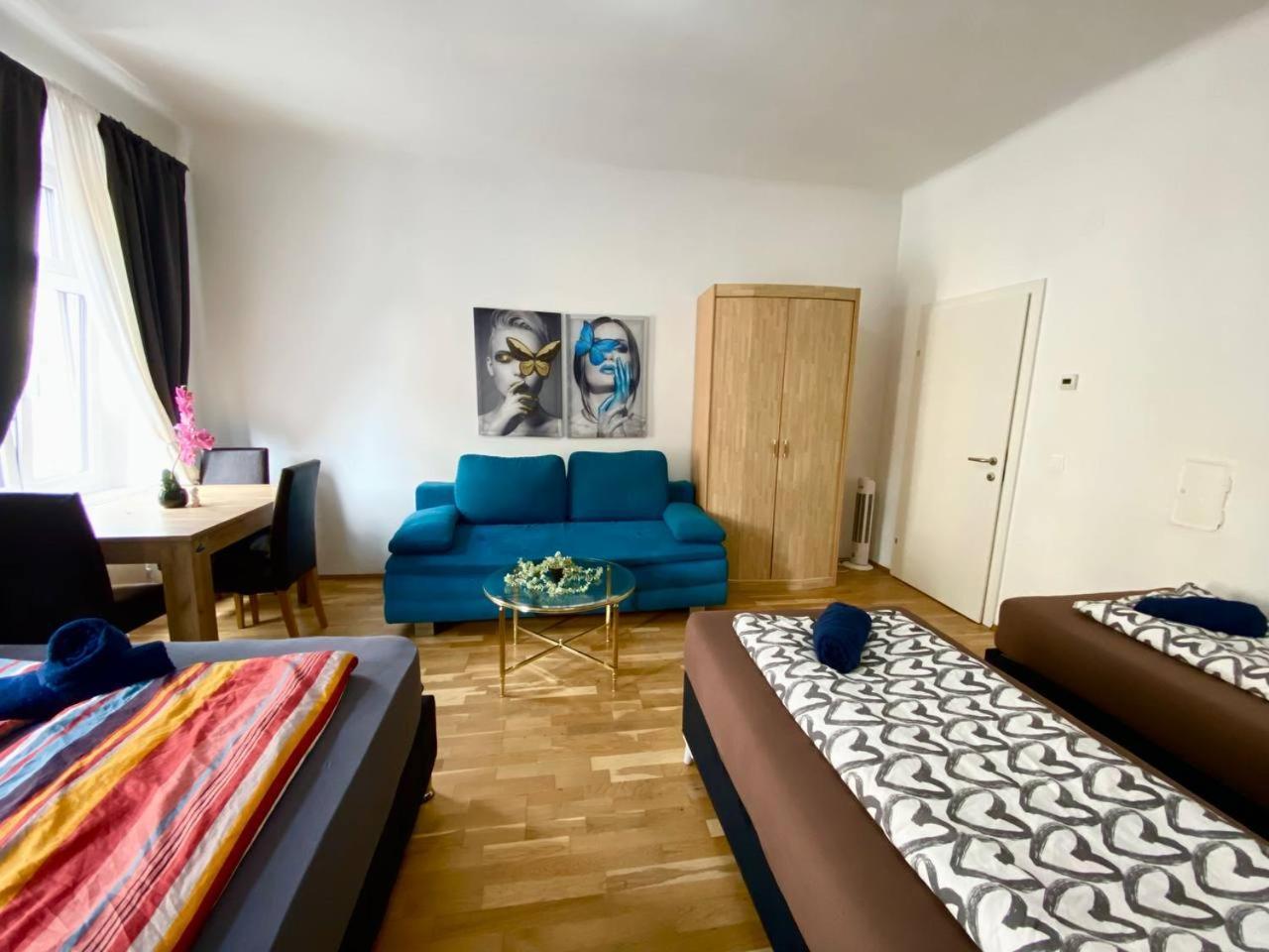 Apartmán Deluxe Studio In Josefstaedter Strasse Area Vídeň Exteriér fotografie