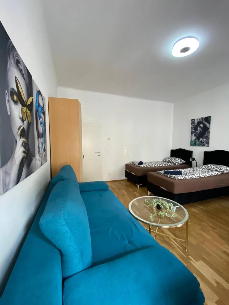 Apartmán Deluxe Studio In Josefstaedter Strasse Area Vídeň Exteriér fotografie