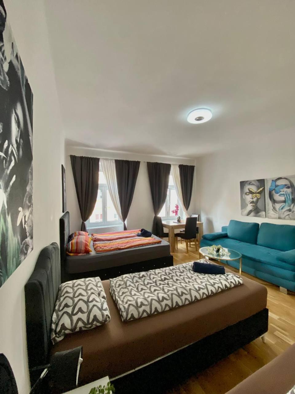 Apartmán Deluxe Studio In Josefstaedter Strasse Area Vídeň Exteriér fotografie