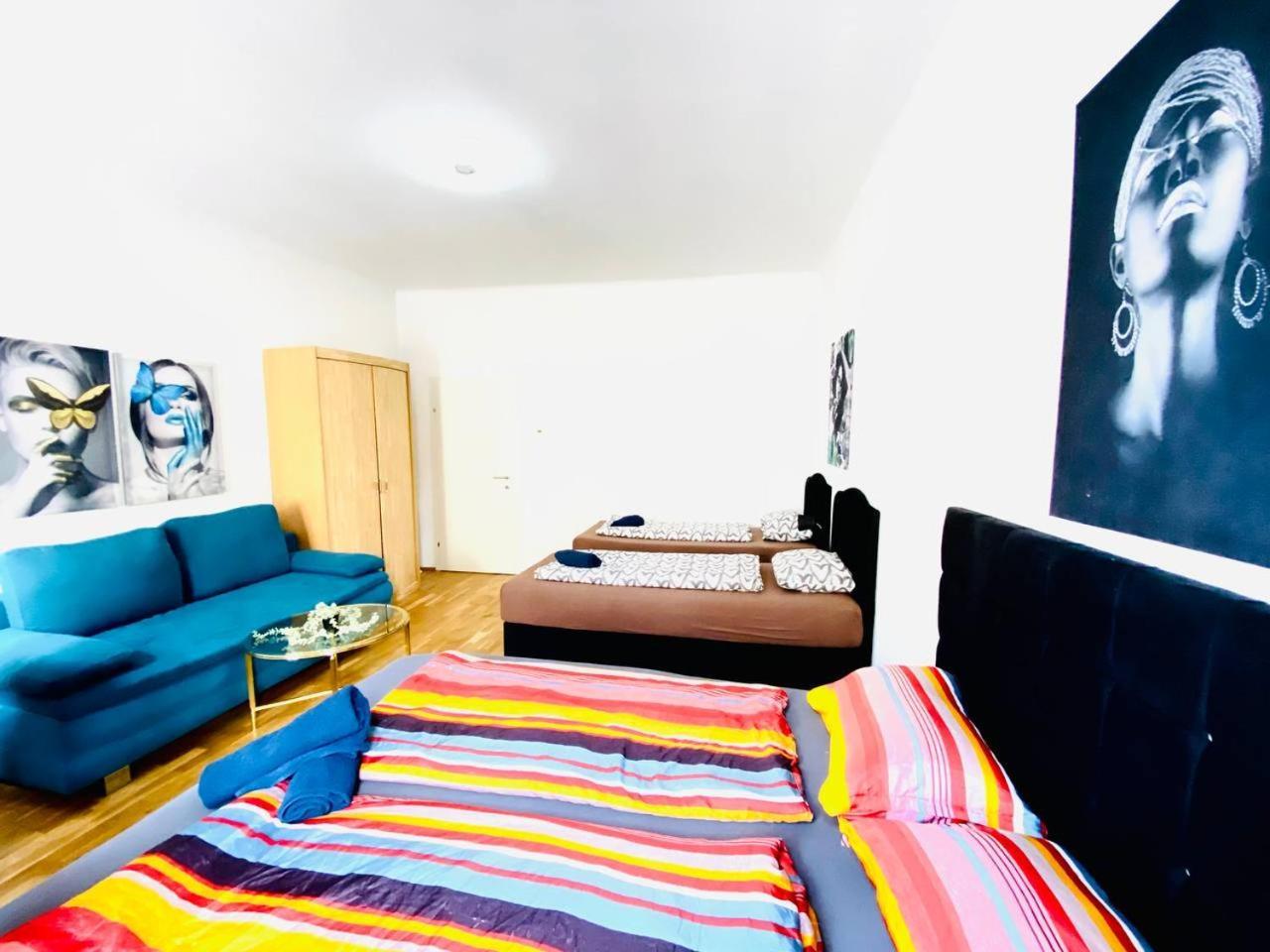 Apartmán Deluxe Studio In Josefstaedter Strasse Area Vídeň Exteriér fotografie