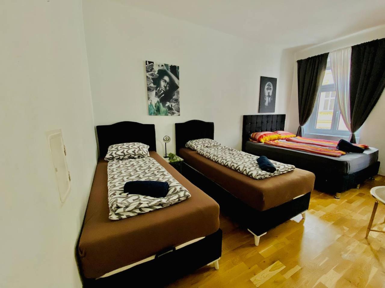 Apartmán Deluxe Studio In Josefstaedter Strasse Area Vídeň Exteriér fotografie