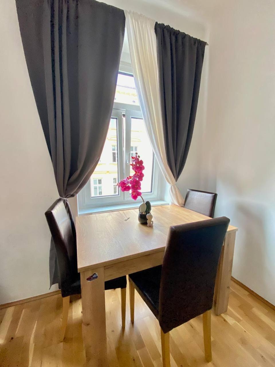 Apartmán Deluxe Studio In Josefstaedter Strasse Area Vídeň Exteriér fotografie