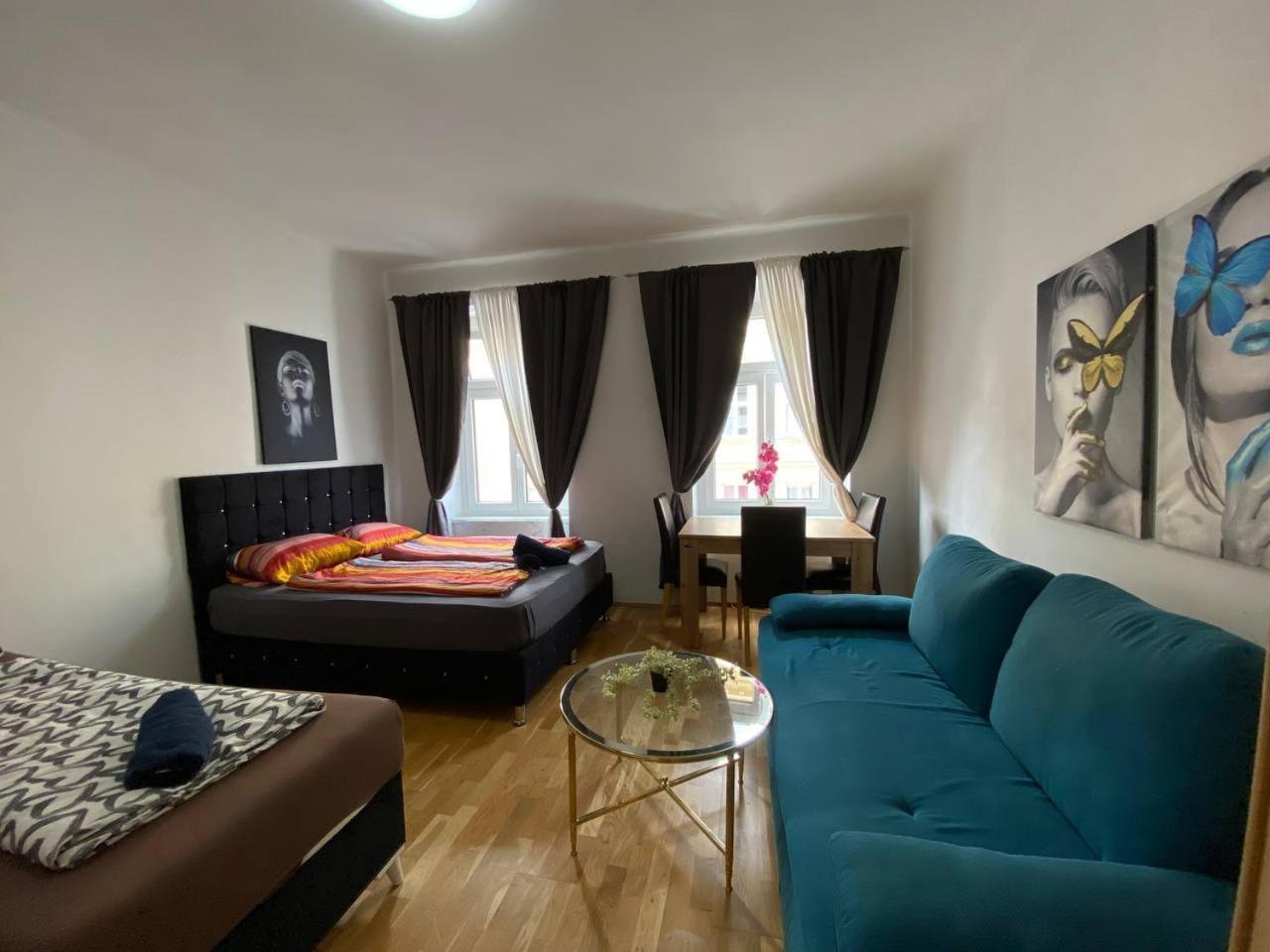 Apartmán Deluxe Studio In Josefstaedter Strasse Area Vídeň Exteriér fotografie